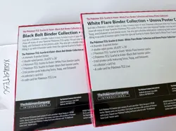 6 NEW Pokemon TCG Black Bolt & White Flare Binder + Poster Sam's Club Bundle LOT - Image 3