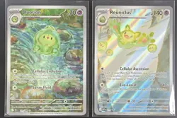 Duosion & Reuniclus Full Art Pokemon Card Lot From Blackbolt & SVP - Image 1