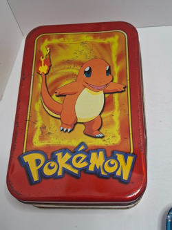 Lot of Empty Pokemon pencell case, lunch box, And Tin - Image 2