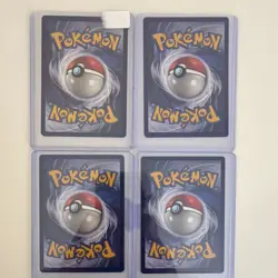 Pokemon The First Movie 1999 Promo Card Lot (4) Mewtwo Pikachu Dragonite - Image 2