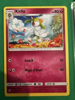 Pokemon Gardevoir Evolution Lot Ralts Kirlia Gardevoir CHR 6 Cards NM - Image 4