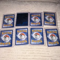 Pokemon TCG phantasmal flames IR lot (8) - Image 2