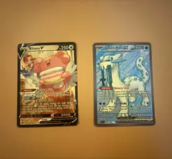 Pokemon TCG 2-Card Lot Blissey V TG22/TG30 & Chien-Pao ex 236/193 - Image 1