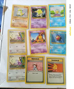 Pokemon Base Card Loads of Spares Huge Bundle Job Lot Pokemon Cards 158 total - Image 4