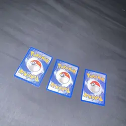 Pokemon TCG 3-Card Lot Abra Kadabra Dark Alakazam 43/102 32/102 18/82 (1999) - Image 4
