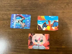 Pokemon Video Promotional Card Lot of 3 (1998) - Image 1