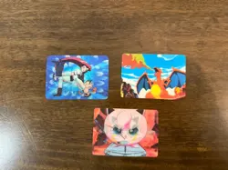 Pokemon Video Promotional Card Lot of 3 (1998) - Image 2