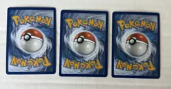 Pokemon Hidden Fates Black Star Promo Charizard / Gyarados / Raichu GX Lot LP/NM - Image 2