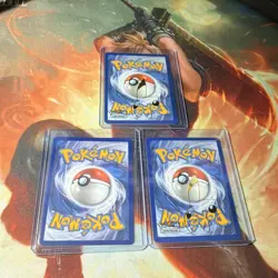 Pokemon TCG Chaos Rising Frogadier 089/086 Holo IR Lot of 3 - Image 2