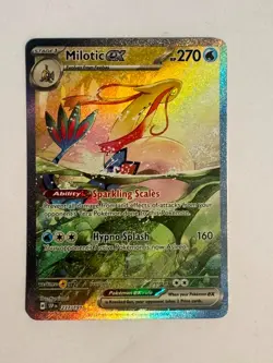 Milotic ex 237/191 SIR Special Illustration Rare Surging Sparks Pokemon TCG NM/M - Image 4