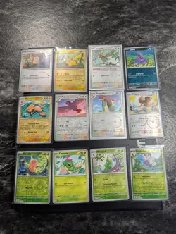 Pokemon 151 Reverse Holos, Holos, Ex and More Card Lot - 81 NM Cards Total! - Image 1