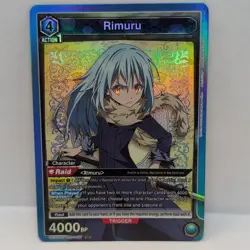 Union Arena: UE20BT - Rimuru (SR) (107) - UE20BT/TSK-1-107 - Image 1