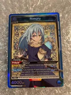 Union Arena: UE20BT - Rimuru (SR) (107) - UE20BT/TSK-1-107 - Image 2