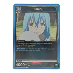 Rimuru Promo UE20BT/TSK-P-004 Union Arena Slime English Foil NM - Image 1