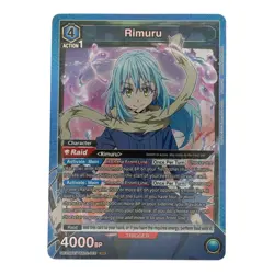Rimuru UE20BT/TSK-2-018 SR Foil Union Arena Slime English NM - Image 1