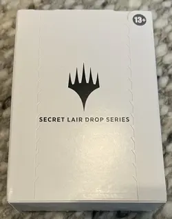Magic the Gathering, Secret Lair Drop, Saturday Morning D&D, Foil, Sealed - Image 2