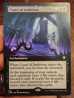 Court of Ambition (Extended Art) - NM - Commander Legends - Regular - Image 1