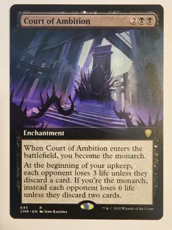 Court of Ambition (Extended Art) - NM - Commander Legends - Regular - Image 3