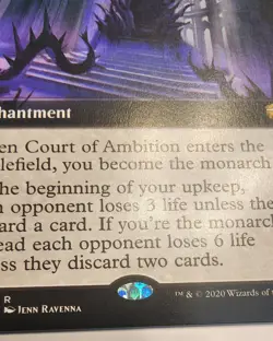 Court of Ambition (Extended Art) - NM - Commander Legends - Regular - Image 4