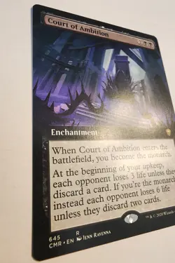 Court of Ambition (Extended Art) - NM - Commander Legends - Regular - Image 5