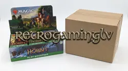 The Hobbit Play Booster Box Case (6 boosters) MTG PRESALE ! - Image 1
