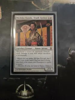 Michiko Konda, Truth Seeker Saviors of Kamigawa Regular - Image 1