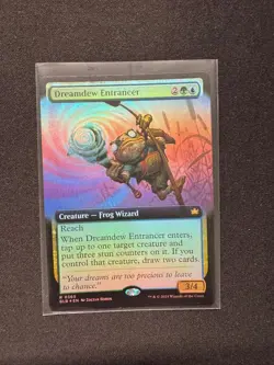 DREAMDEW ENTRANCER (EXTENDED ART) FOIL - Magic: The Gathering - NM/M - Image 1
