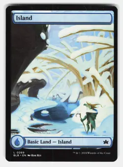 ISLAND (0269) - Magic: The Gathering - Rey NM/M - Image 1