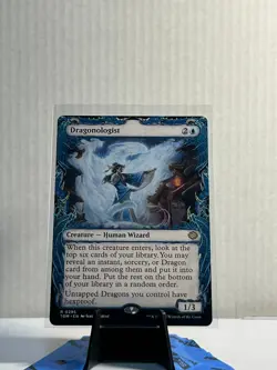 Dragonologist (Tarkir: Dragonstorm) MTG Near Mint - Image 1