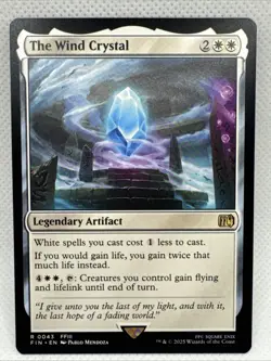 The Wind Crystal Final Fantasy Regular - Image 1