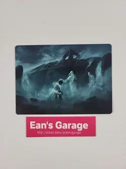 Magic the Gathering LOTR Fog on the Barrow-Downs LTR 2/81 Full Art Series - Mint - Image 1