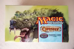MTG: ODYSSEY Empty Tournament Pack Display Box #C - Magic - No Packs - 2001 - Image 3
