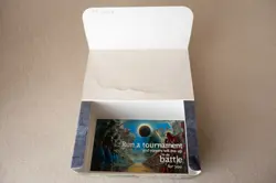 MTG: ODYSSEY Empty Tournament Pack Display Box #C - Magic - No Packs - 2001 - Image 5