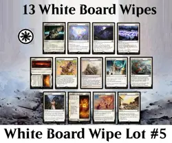 Commander White Board Wipe / Sweeper / Removal x13 (1/ea) Lot #5 MTG - Image 1