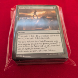 60 card pauper deck Mono Green My dad can beat up your dad MTG - Image 1