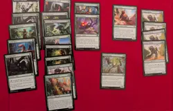 60 card pauper deck Mono Green My dad can beat up your dad MTG - Image 2