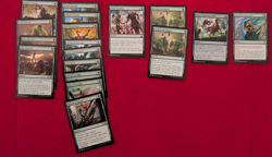 60 card pauper deck Mono Green My dad can beat up your dad MTG - Image 3