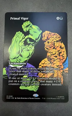 Primal Vigor (Borderless) Marvel Universe Eternal-Legal Regular - Image 1