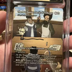The Mechanist Tactical Tinkerer Avatar Last Airbender MTG CGC Pristine 10 Pop 1 - Image 4