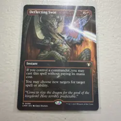 MTG Deflecting Swat Non Foil NM Commander Masters - Image 1