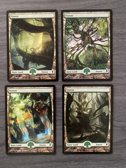 Original Zendikar Full Art Land Set of 20 (1 of each unique) MTG - Image 3