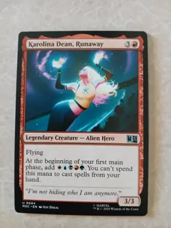 Karolina Dean, Runaway Commander: Marvel Super Heroes Regular - Image 1