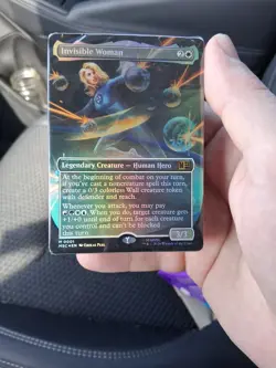 Magic The Gathering Marvel The Fantastic Four Commander Deck-New/Sealed - Image 1