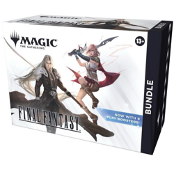 Magic The Gathering Final Fantasy Bundle SEALED AND IN HAND FAST SHIP - Image 1