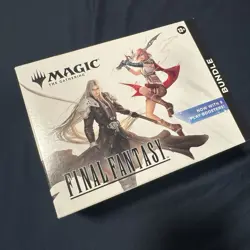 Magic The Gathering Final Fantasy Bundle SEALED AND IN HAND FAST SHIP - Image 2