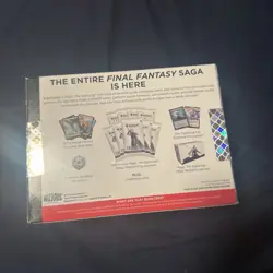 Magic The Gathering Final Fantasy Bundle SEALED AND IN HAND FAST SHIP - Image 4