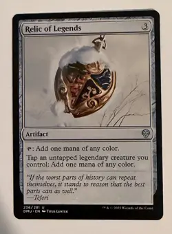 Relic of Legends 236 Regular Uncommon Dominaria United Magic: The Gathering MTG - Image 1
