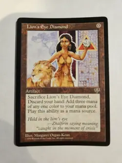 Lion's Eye Diamond Mirage Regular. Excellent condition! Check photos - Image 1
