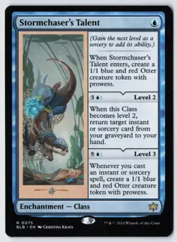 Stormchaser's Talent | NM | Bloomburrow BLB MTG - Image 1