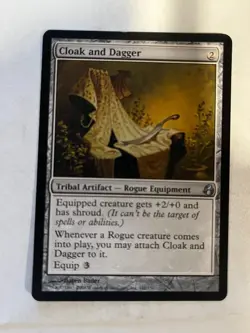 Cloak and Dagger - Morningtide - Magic the Gathering MTG - Image 1